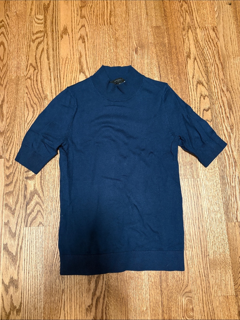 Ann Taylor Mock Neck Sweater